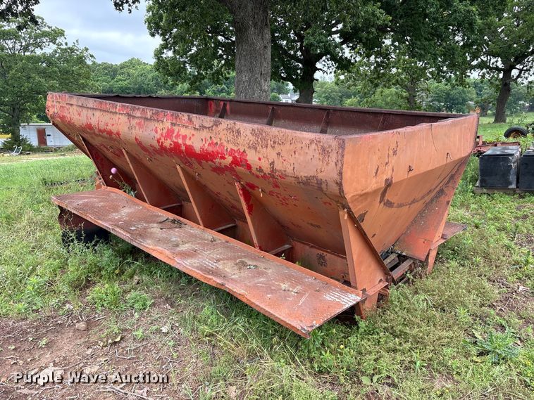 image for item ET2118 Highway Equipment Company manure spreader bed
