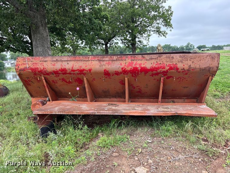 image for item ET2118 Highway Equipment Company manure spreader bed