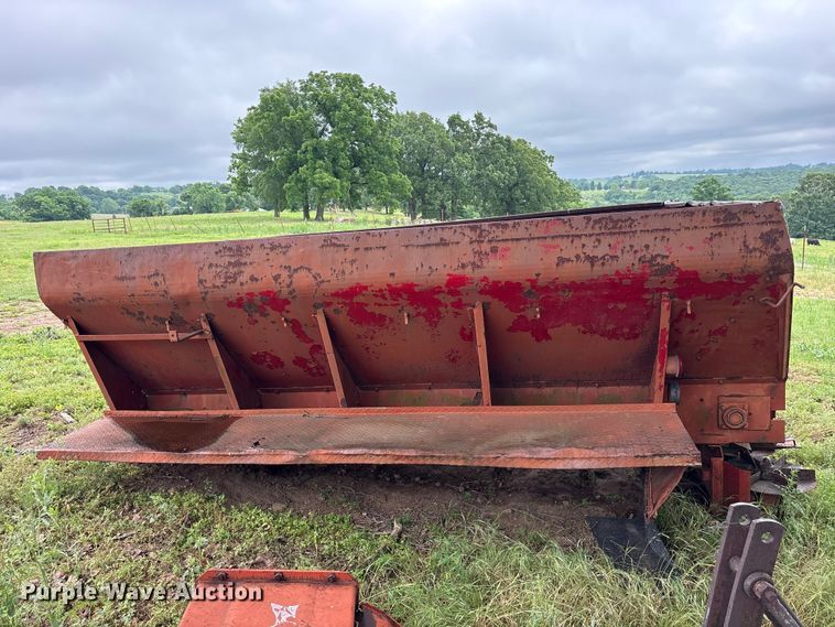image for item ET2118 Highway Equipment Company manure spreader bed