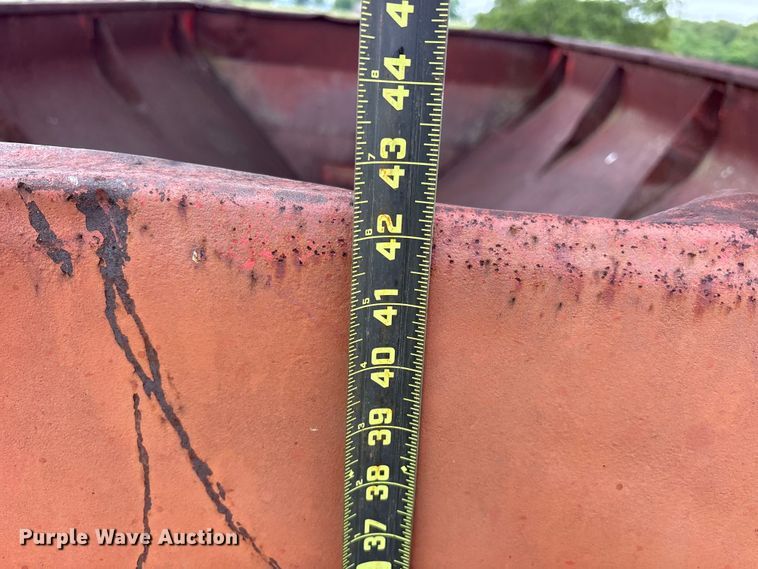 image for item ET2118 Highway Equipment Company manure spreader bed