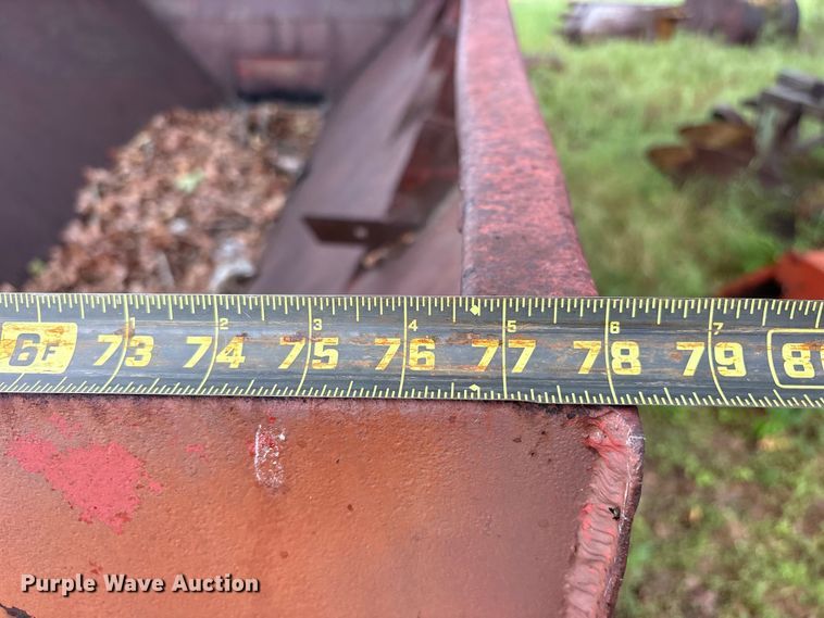 image for item ET2118 Highway Equipment Company manure spreader bed