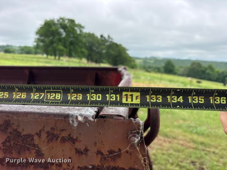 image for item ET2118 Highway Equipment Company manure spreader bed