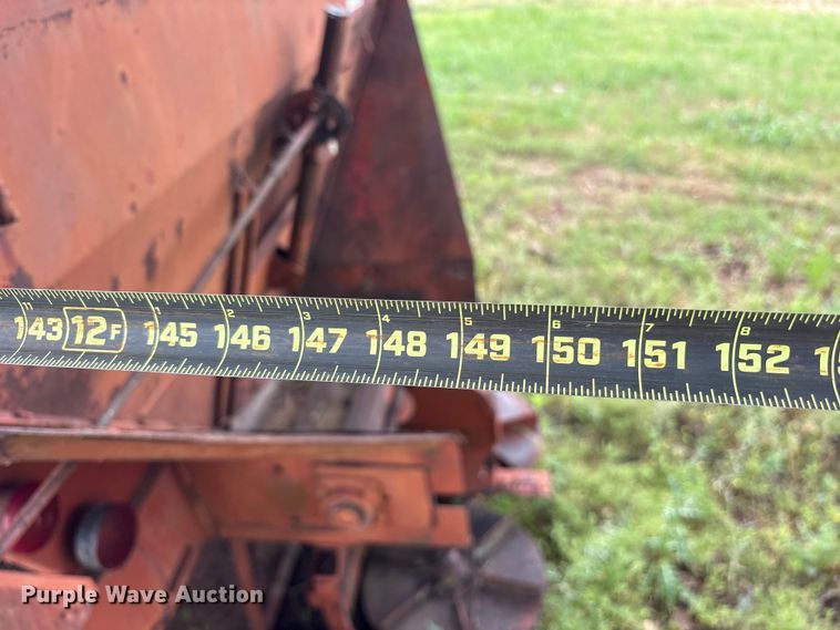 image for item ET2118 Highway Equipment Company manure spreader bed