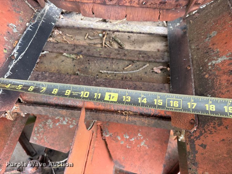 image for item ET2118 Highway Equipment Company manure spreader bed