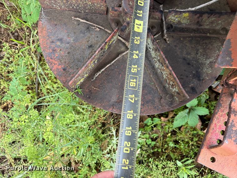 image for item ET2118 Highway Equipment Company manure spreader bed
