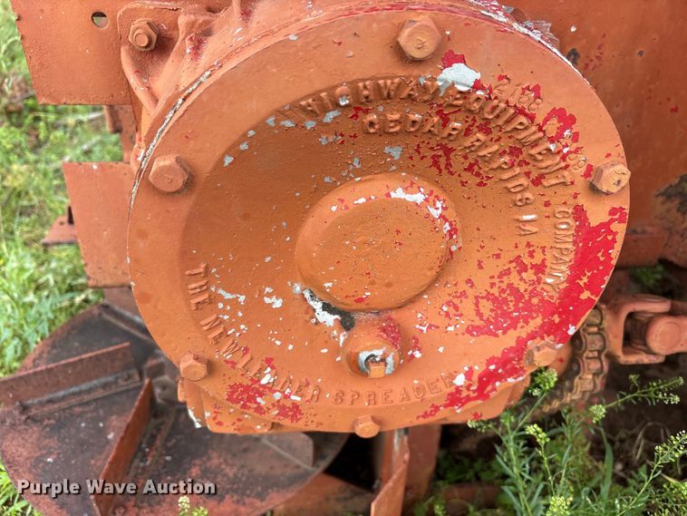image for item ET2118 Highway Equipment Company manure spreader bed