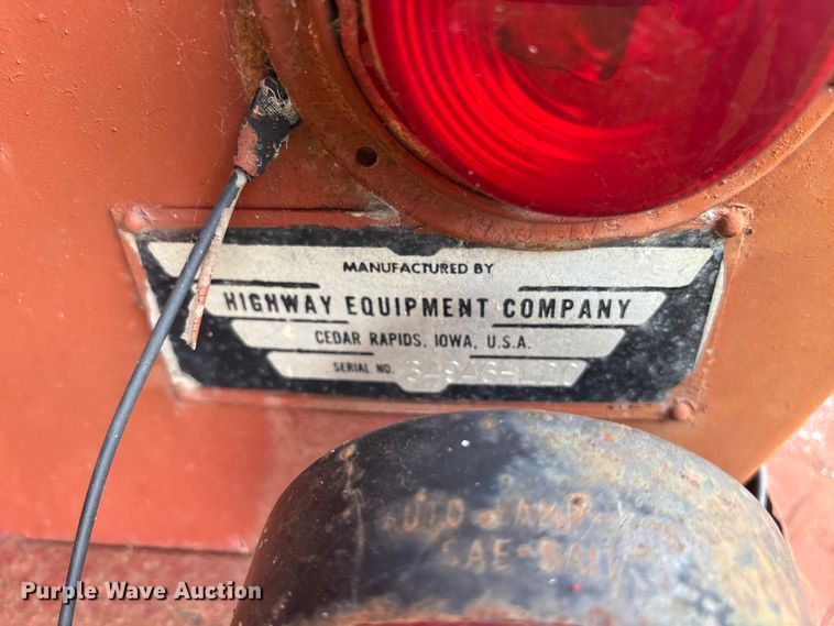 image for item ET2118 Highway Equipment Company manure spreader bed