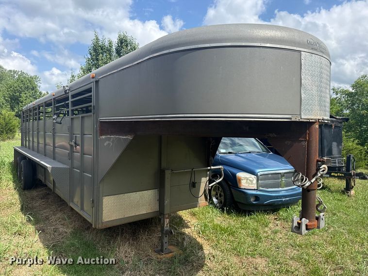 image for item ET6242 2018 Calico Trailer Mfg. livestock trailer