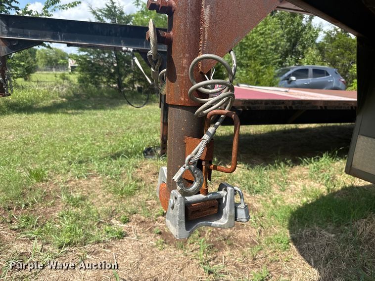 image for item ET6242 2018 Calico Trailer Mfg. livestock trailer