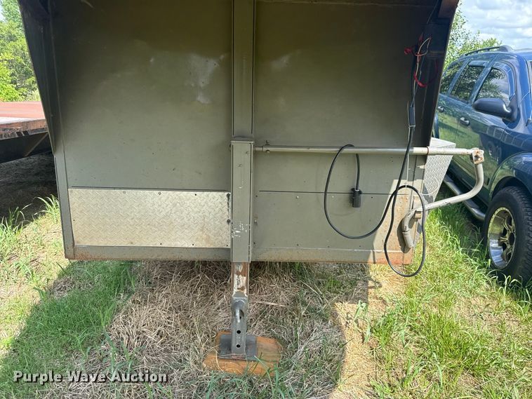 image for item ET6242 2018 Calico Trailer Mfg. livestock trailer