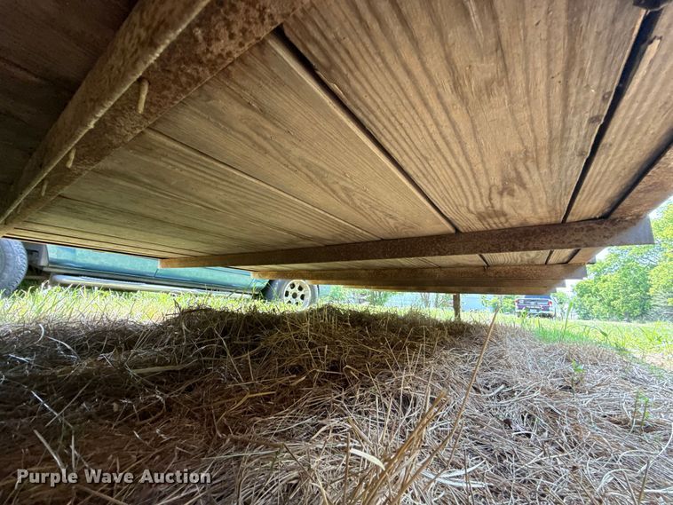 image for item ET6242 2018 Calico Trailer Mfg. livestock trailer