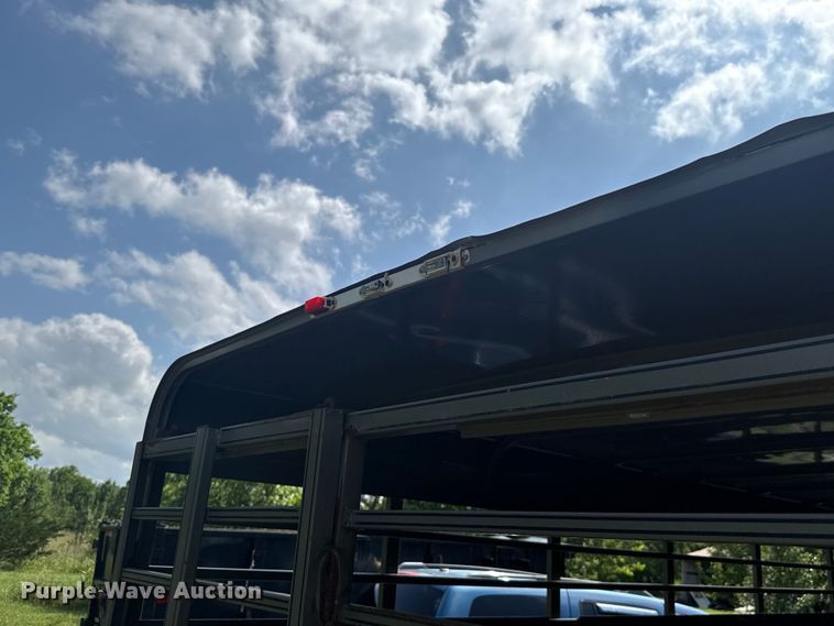 image for item ET6242 2018 Calico Trailer Mfg. livestock trailer