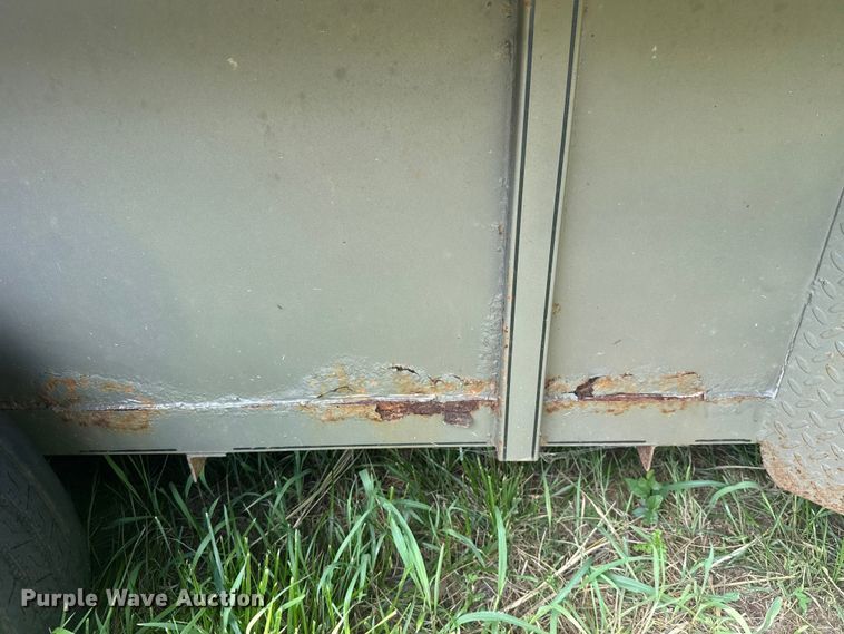image for item ET6242 2018 Calico Trailer Mfg. livestock trailer