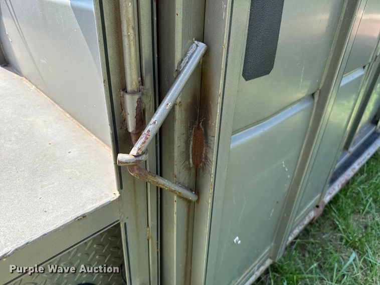 image for item ET6242 2018 Calico Trailer Mfg. livestock trailer