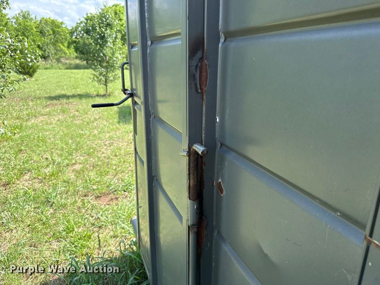 image for item ET6242 2018 Calico Trailer Mfg. livestock trailer