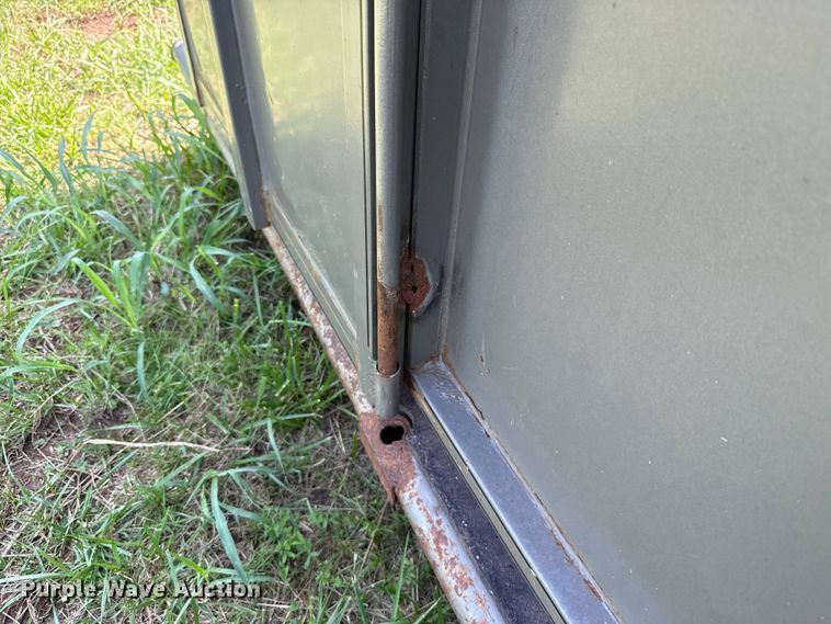 image for item ET6242 2018 Calico Trailer Mfg. livestock trailer