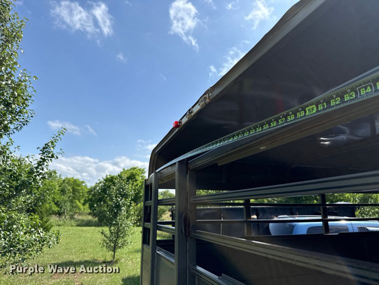image for item ET6242 2018 Calico Trailer Mfg. livestock trailer