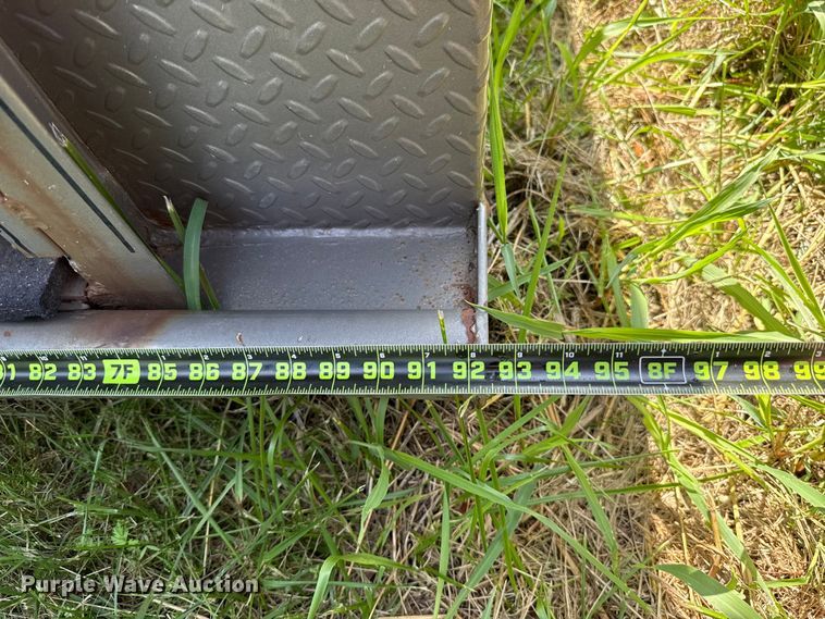 image for item ET6242 2018 Calico Trailer Mfg. livestock trailer