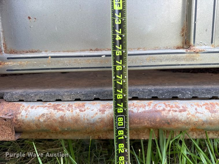 image for item ET6242 2018 Calico Trailer Mfg. livestock trailer