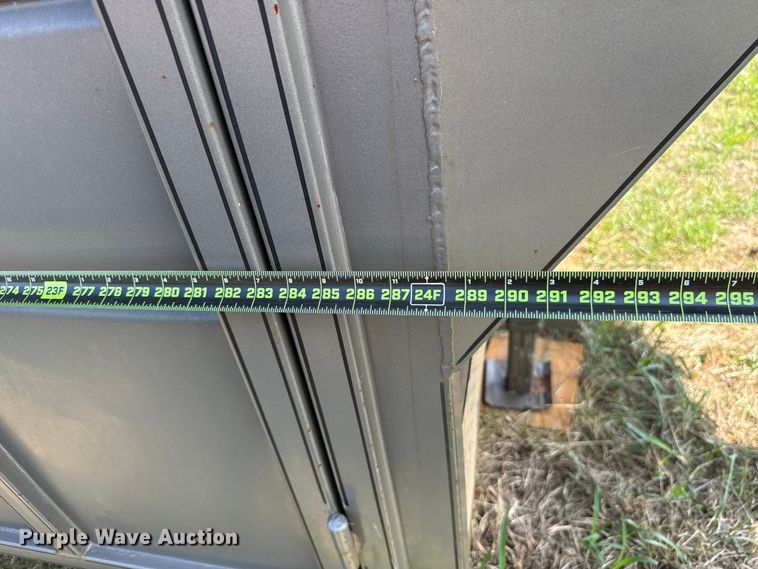 image for item ET6242 2018 Calico Trailer Mfg. livestock trailer