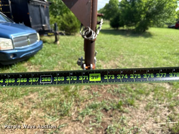 image for item ET6242 2018 Calico Trailer Mfg. livestock trailer