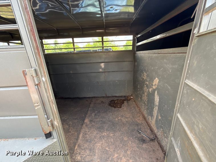 image for item ET6242 2018 Calico Trailer Mfg. livestock trailer