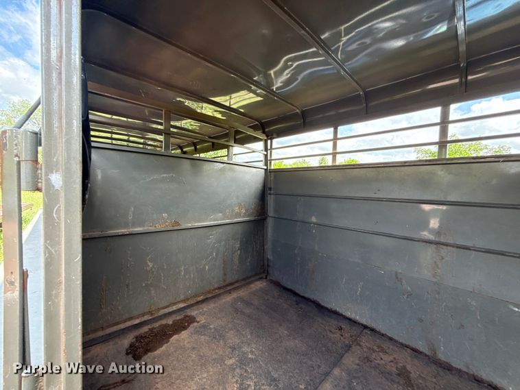 image for item ET6242 2018 Calico Trailer Mfg. livestock trailer