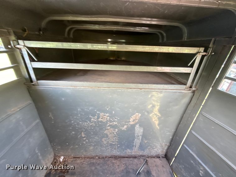 image for item ET6242 2018 Calico Trailer Mfg. livestock trailer