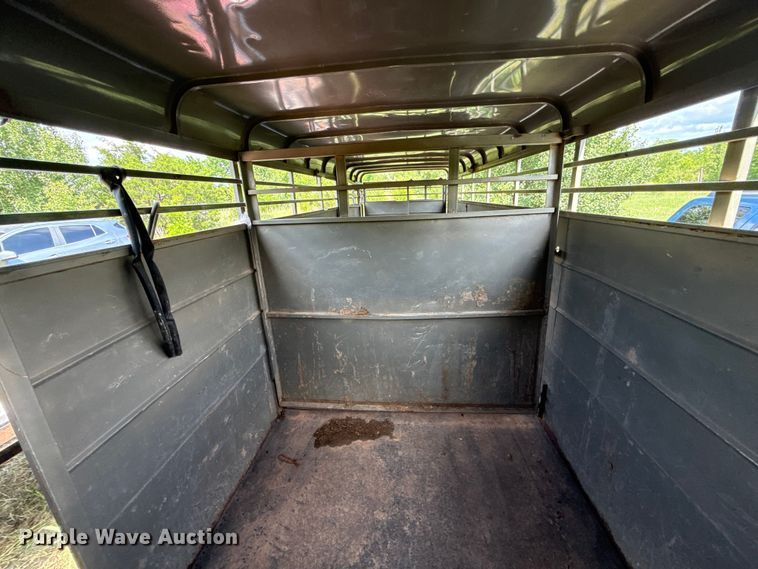 image for item ET6242 2018 Calico Trailer Mfg. livestock trailer