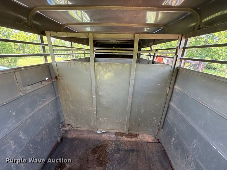 image for item ET6242 2018 Calico Trailer Mfg. livestock trailer