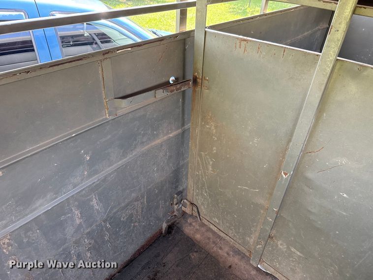 image for item ET6242 2018 Calico Trailer Mfg. livestock trailer
