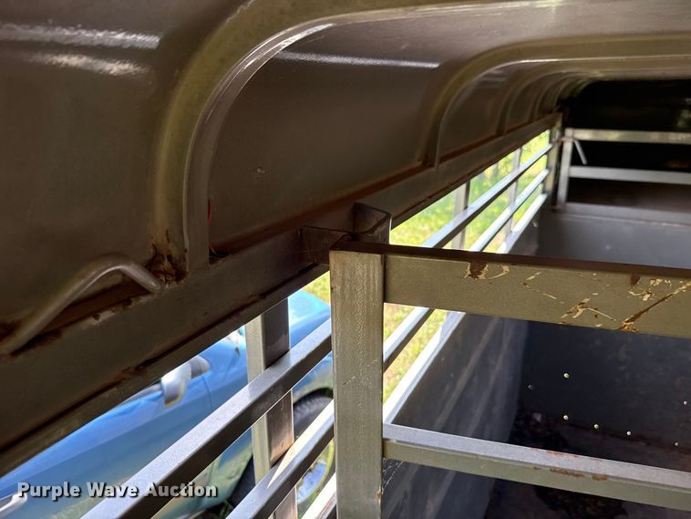 image for item ET6242 2018 Calico Trailer Mfg. livestock trailer