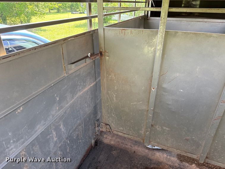 image for item ET6242 2018 Calico Trailer Mfg. livestock trailer