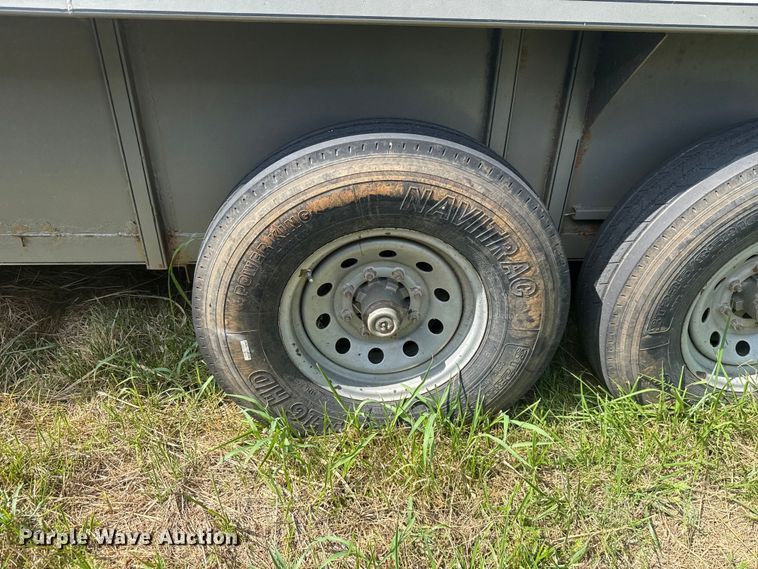 image for item ET6242 2018 Calico Trailer Mfg. livestock trailer