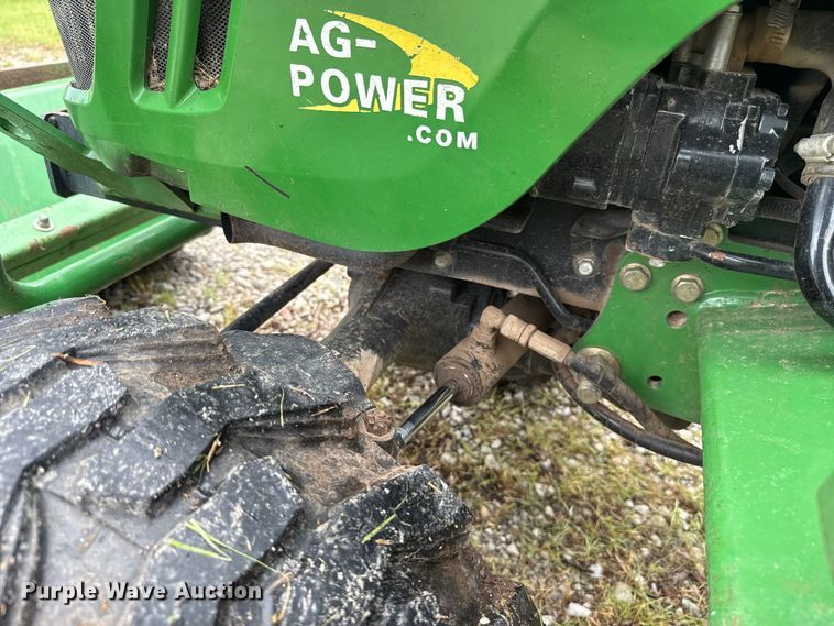 image for item ET6269 John Deere 2520 MFWD tractor
