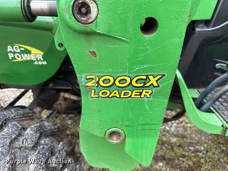 image for item ET6269 John Deere 2520 MFWD tractor