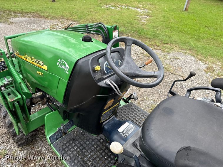 image for item ET6269 John Deere 2520 MFWD tractor