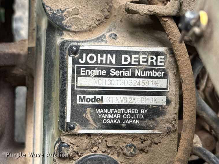 image for item ET6269 John Deere 2520 MFWD tractor