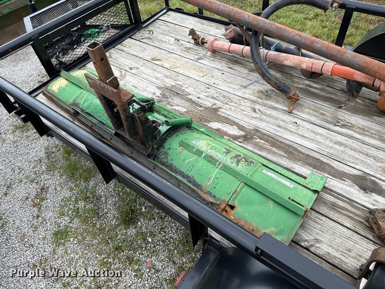 image for item ET6272 Snow plow attachment