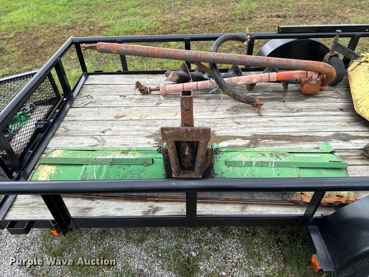 image for item ET6272 Snow plow attachment