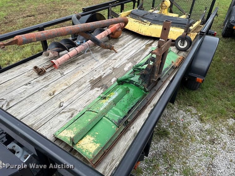 image for item ET6272 Snow plow attachment