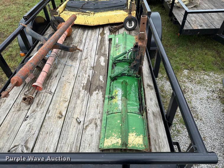 image for item ET6272 Snow plow attachment