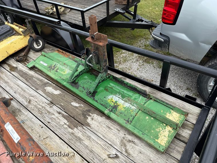 image for item ET6272 Snow plow attachment