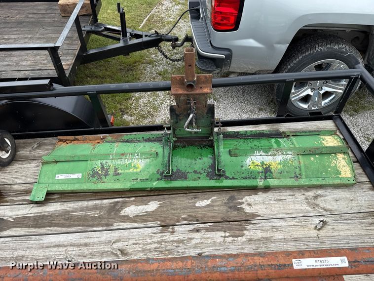 image for item ET6272 Snow plow attachment