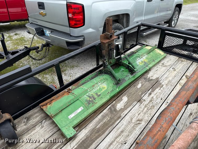 image for item ET6272 Snow plow attachment