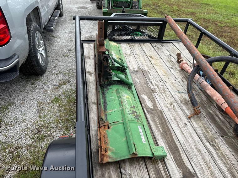 image for item ET6272 Snow plow attachment