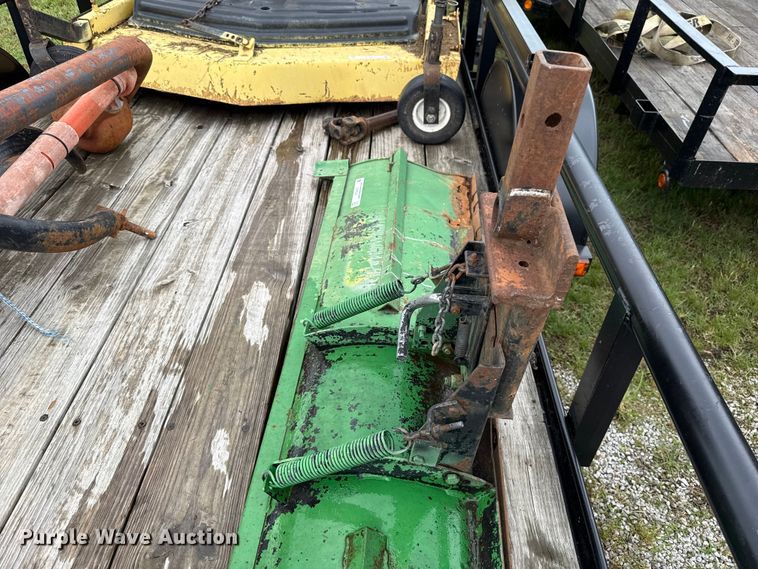 image for item ET6272 Snow plow attachment