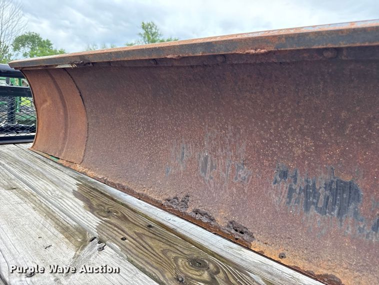 image for item ET6272 Snow plow attachment