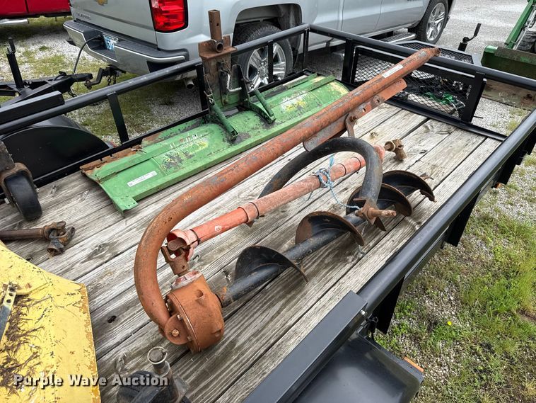 image for item ET6273 post hole auger