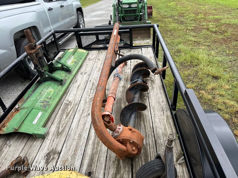 image for item ET6273 post hole auger
